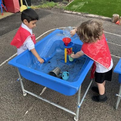 We enjoyed our first few days at Valley Nursery!