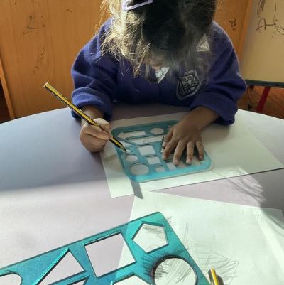 This week in Nursery we have been incredibly brave and have settled into our daily routines.