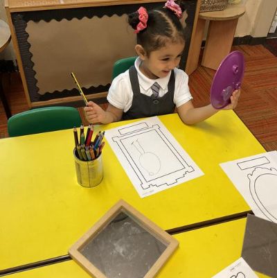 This week we have been focussing on thinking carefully about what we draw before we start drawing.
