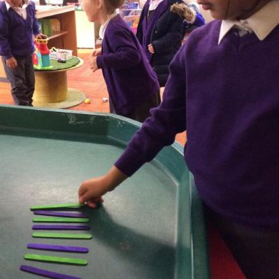 We have been enjoying our learning in Nursery this week!