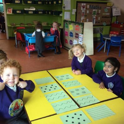 We have been enjoying our learning in Nursery this week!
