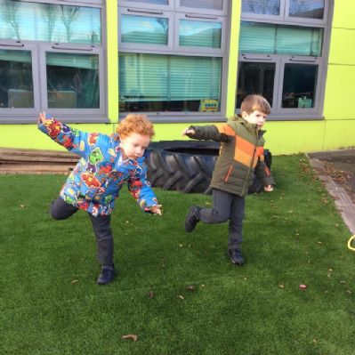 We have been enjoying our learning in Nursery this week!