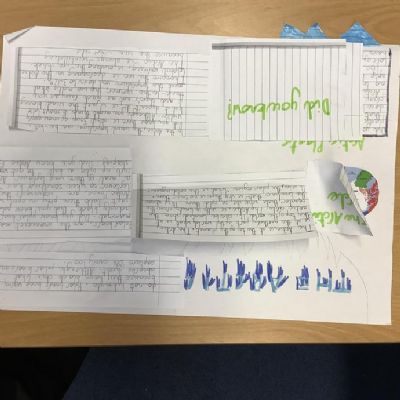In our English, we wrote some non-chronological reports about The Arctic.