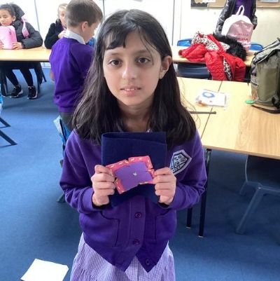In our D and T lessons, we have been researching Tudor designs and drawing our own flowers to stich on to a cushion.