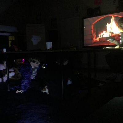 It was fabulous to be able to share stories with the children during our Twilight Tales event.