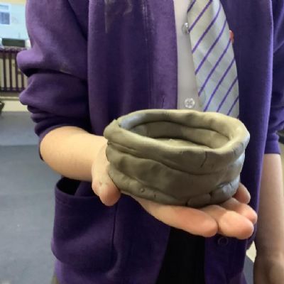 In Art, Year 4 have been looking at Gaudi and some of the buildings he designed.