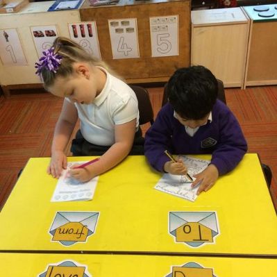 Christmas has landed in Nursery, and we have thoroughly enjoyed our learning this week!