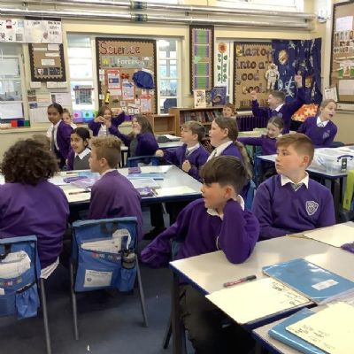 On Wednesday, Year 5 enjoyed a virtual author workshop from Natasha Hastings.