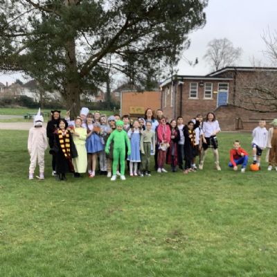 Year 5 have enjoyed dressing up as our favourite characters for World Book Day 2024.