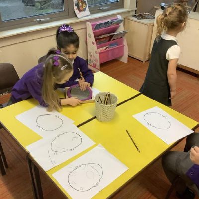 We have been really busy in Nursery this week!