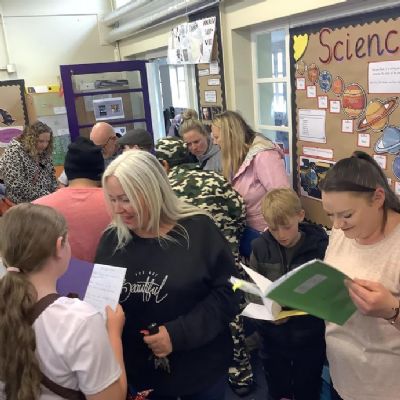Year 5 had a fabulous time for our Topic Express afternoon.
