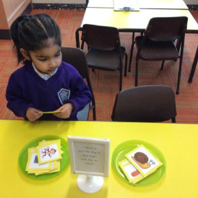 We have enjoyed challenging ourselves in Nursery this week!