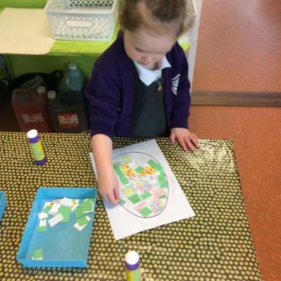 We have been enjoying our learning in Nursery this week!