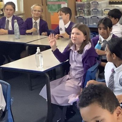 As part of our music lessons, we have been learning the song 'Like a Prayer' thinking about the tempo and beats in the music.