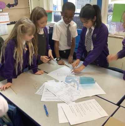 On our WOW day, year 5 visited a Mayan 'museum' and investigated their lives and culture.