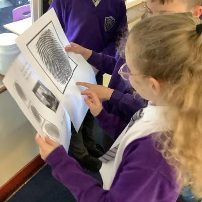 As part of Science Day we did lots of experiments.