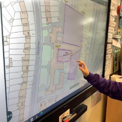 We have been using Digimaps to find the area of the field.