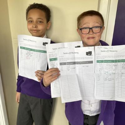 Eco Warriors in KS2